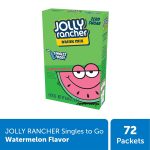 Jolly Rancher Singles To Go Powdered Drink Mix, Green Apple, 72 Total Servings, Sugar-Free Drink Powder, Just Add Water, 0.62 Ounce (Pack of 12) - Image 2
